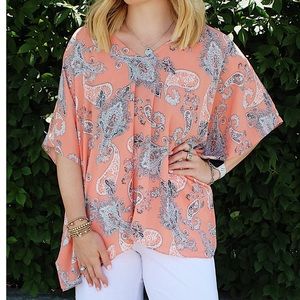 BuddyLove | North Tunic, Paisley